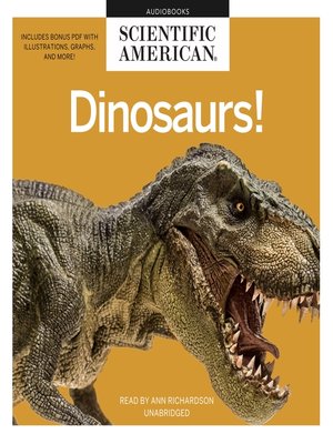 cover image of Dinosaurs!